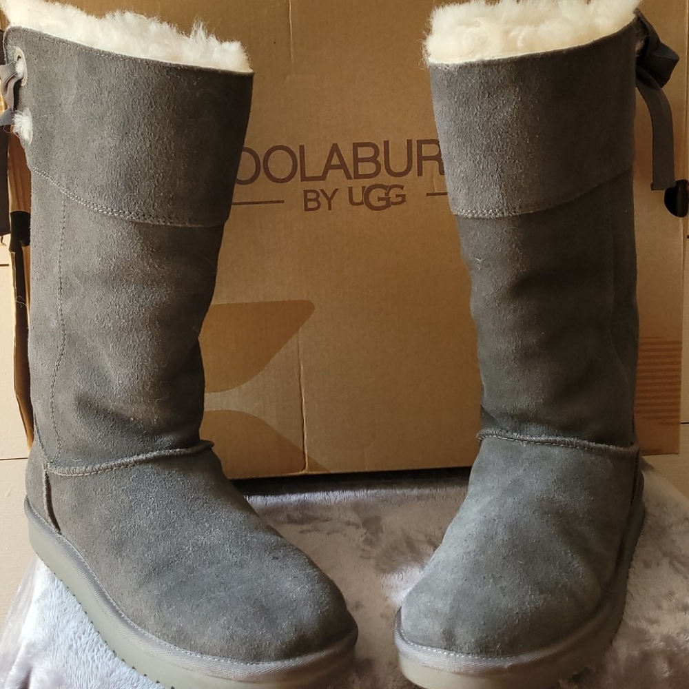 Ugg Grey Andrah Tall by Ugg boots